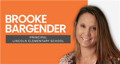 Brook Bargender Principal Lincoln Elementary School